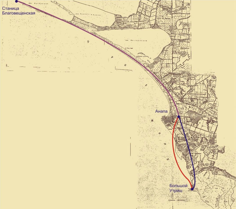 Проект новой анапы в станице благовещенская