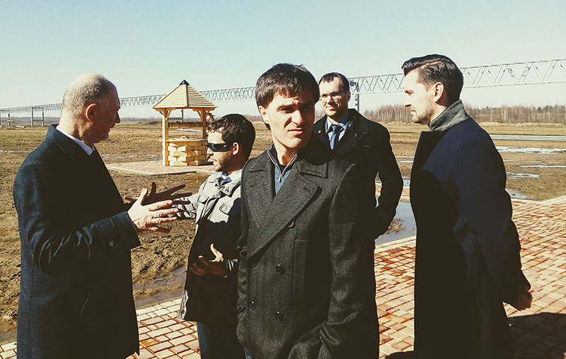 Представители администрации Челябинской области посетили ЭкоТехноПарк