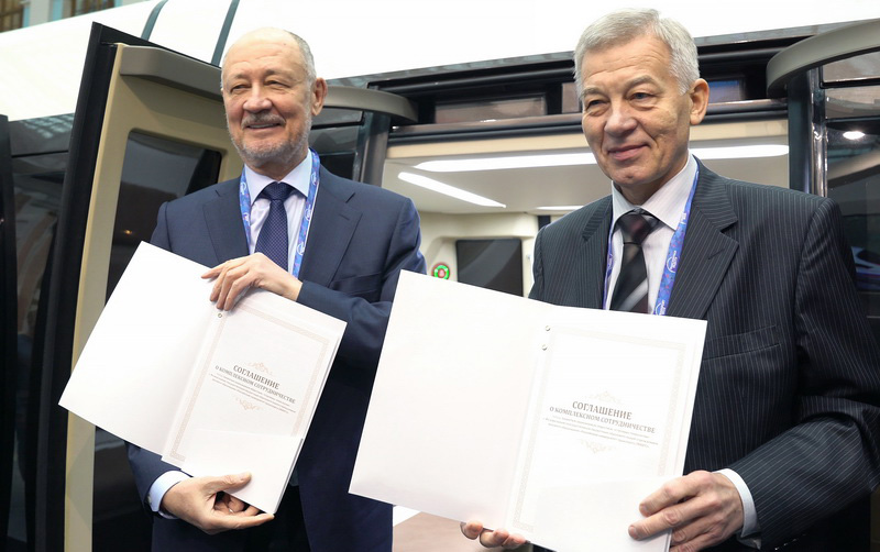 Соглашение о комплексном сотрудничестве с МИИТ