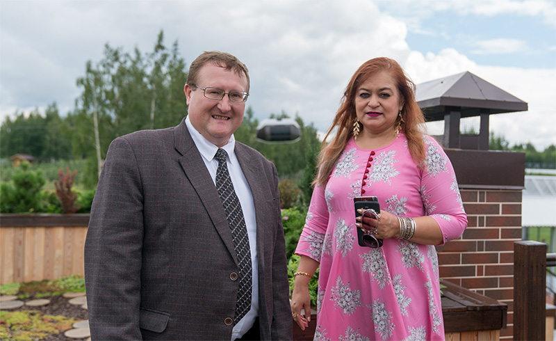 24 июля в ЭкоТехноПарке побывала госпожа Сангита Бахадур, новый Чрезвычайный и Полномочный Посол Индии в Беларуси