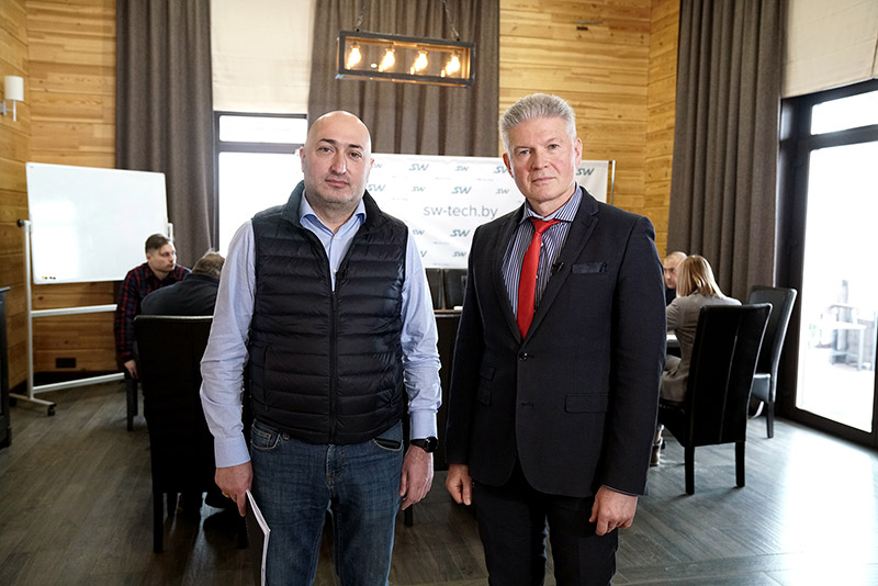 Производство и ЭкоТехноПарк посетили грузинские предприниматели и чиновники