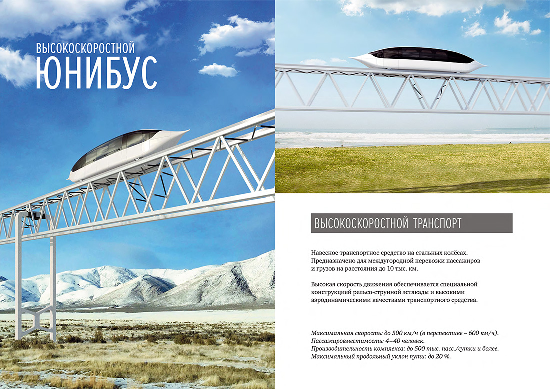 Научное издание Анатолия Юницкого - Струнные транспортные системы: на Земле и в Космосе