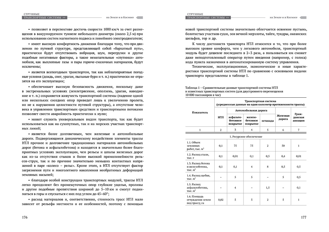 Научное издание Анатолия Юницкого - Струнные транспортные системы: на Земле и в Космосе