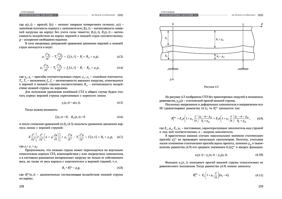 Научное издание Анатолия Юницкого - Струнные транспортные системы: на Земле и в Космосе