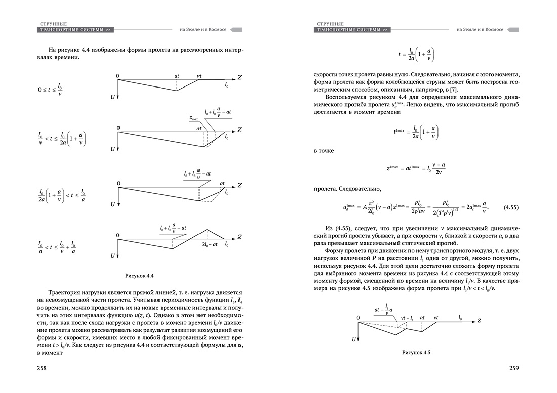 Научное издание Анатолия Юницкого - Струнные транспортные системы: на Земле и в Космосе