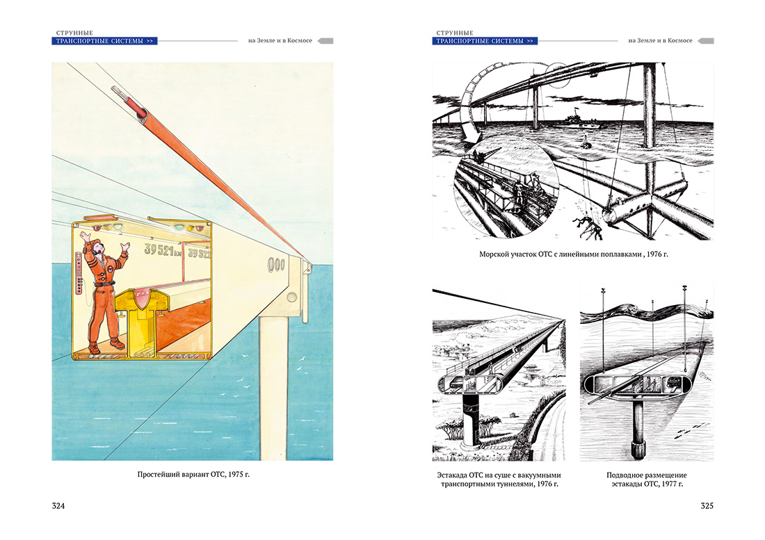 Научное издание Анатолия Юницкого - Струнные транспортные системы: на Земле и в Космосе