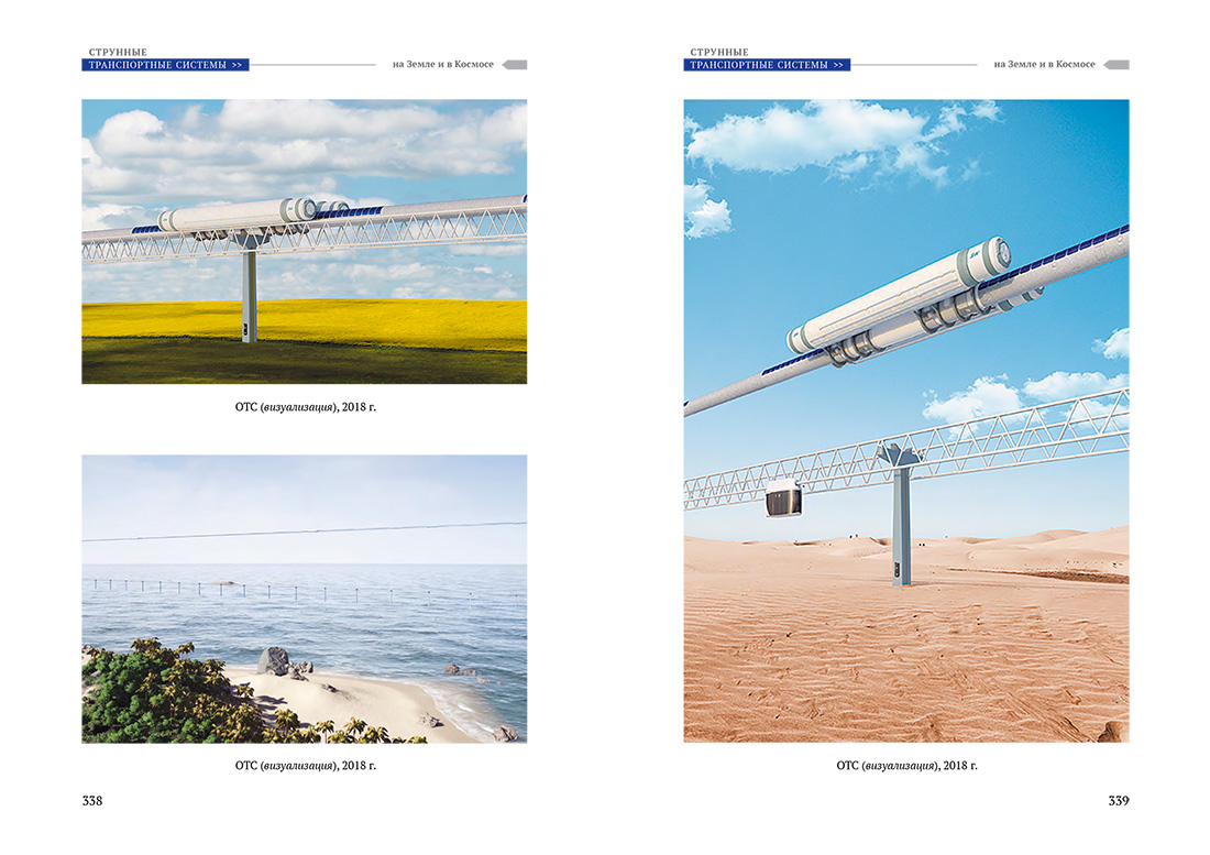 Научное издание Анатолия Юницкого - Струнные транспортные системы: на Земле и в Космосе