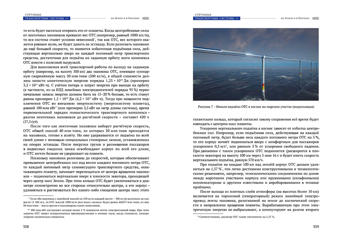 Научное издание Анатолия Юницкого - Струнные транспортные системы: на Земле и в Космосе