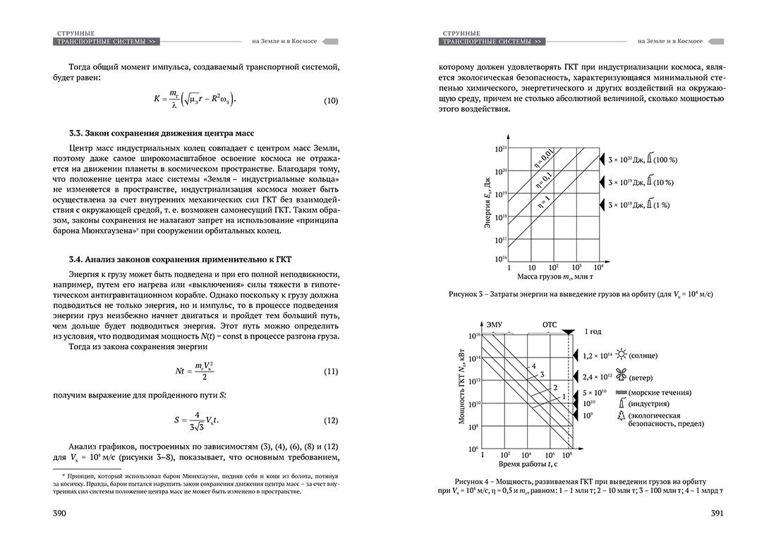 Научное издание Анатолия Юницкого - Струнные транспортные системы: на Земле и в Космосе