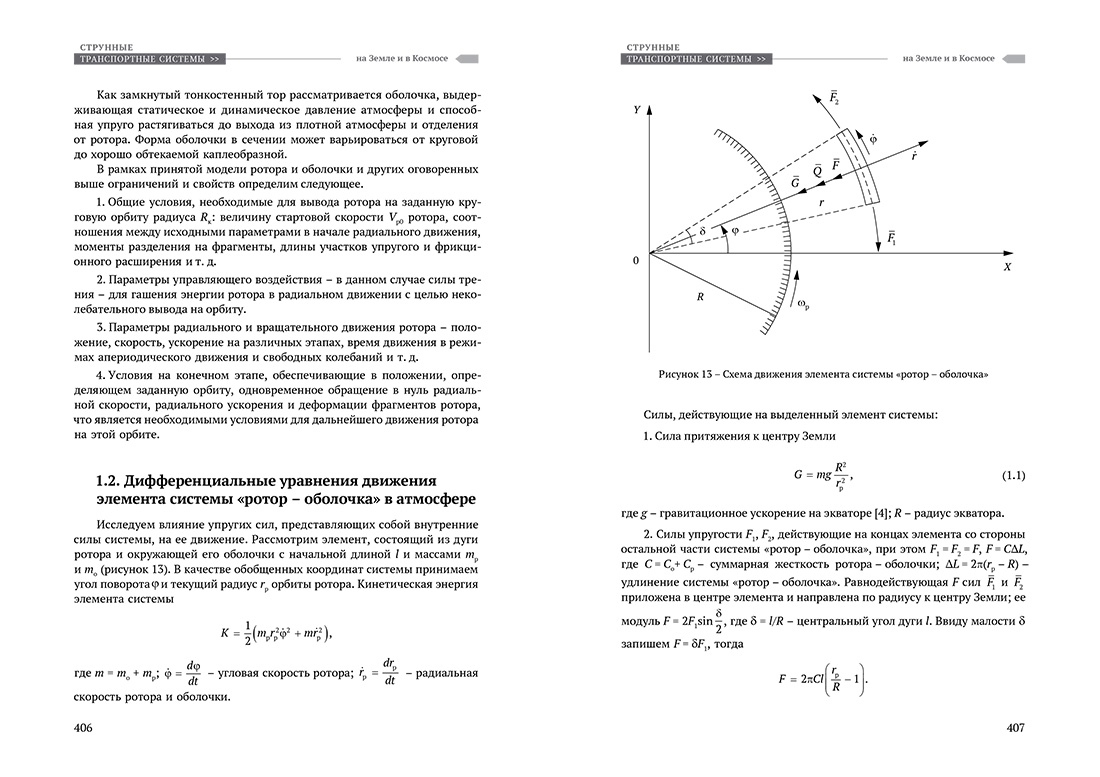 Научное издание Анатолия Юницкого - Струнные транспортные системы: на Земле и в Космосе