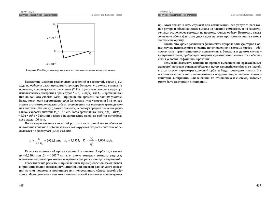 Научное издание Анатолия Юницкого - Струнные транспортные системы: на Земле и в Космосе