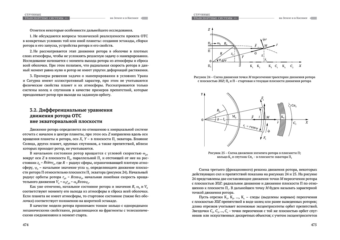 Научное издание Анатолия Юницкого - Струнные транспортные системы: на Земле и в Космосе