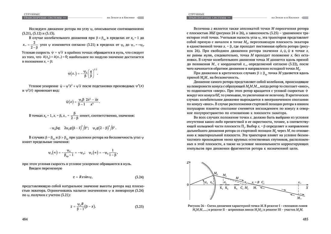 Научное издание Анатолия Юницкого - Струнные транспортные системы: на Земле и в Космосе