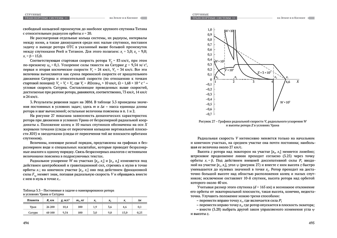 Научное издание Анатолия Юницкого - Струнные транспортные системы: на Земле и в Космосе