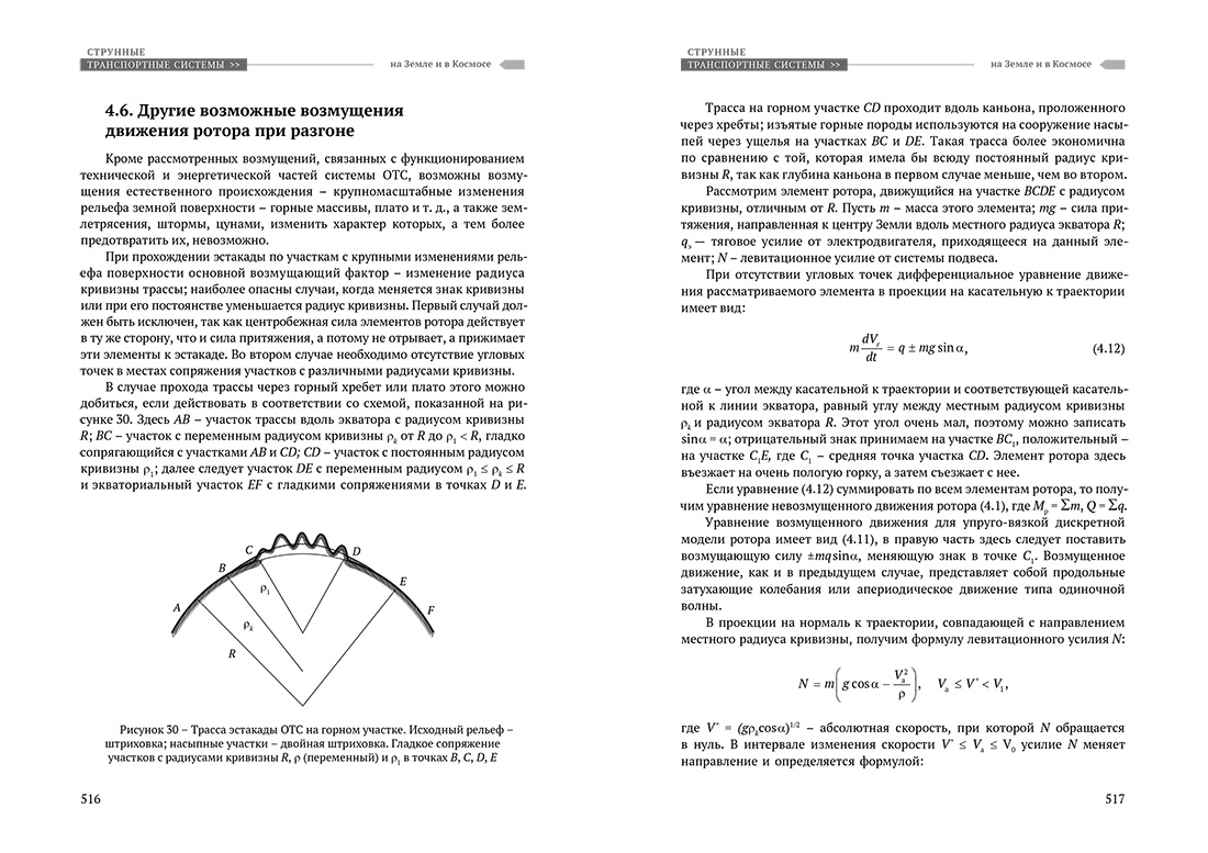 Научное издание Анатолия Юницкого - Струнные транспортные системы: на Земле и в Космосе