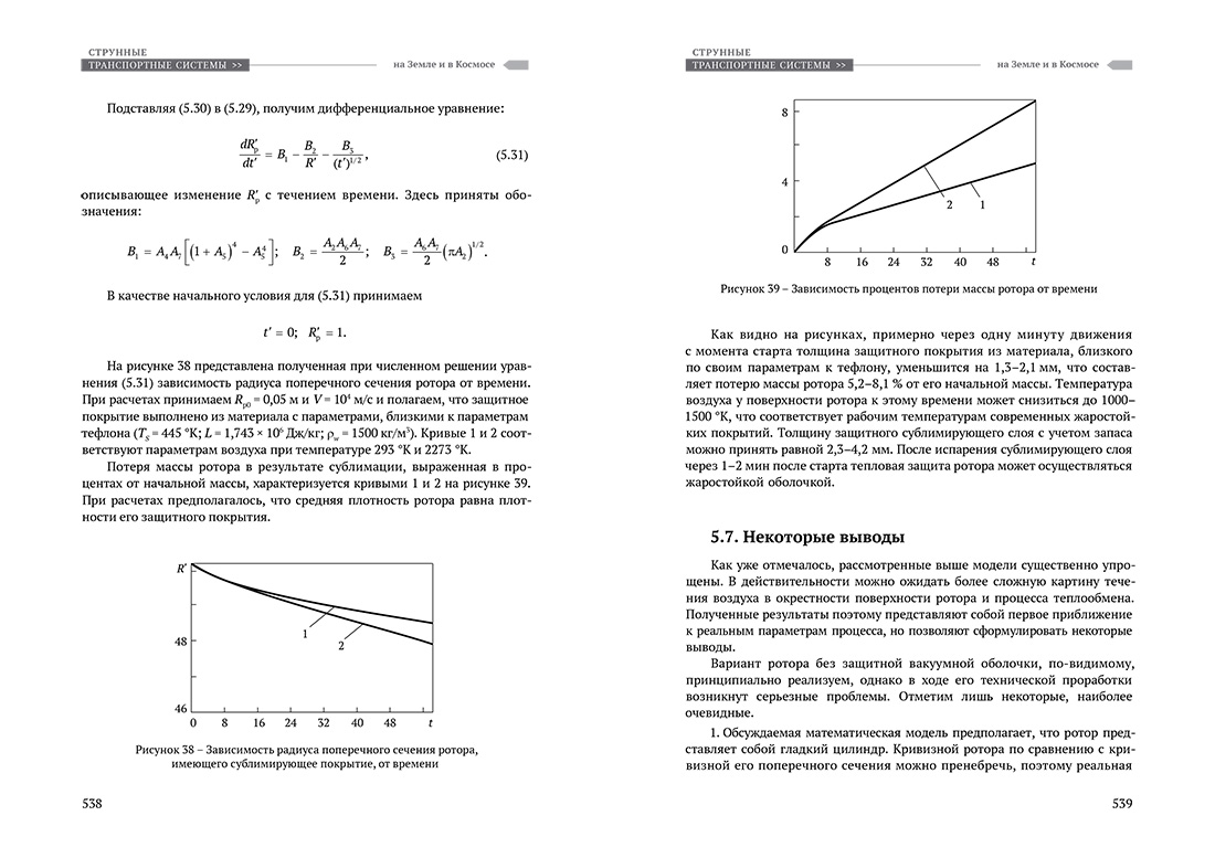 Научное издание Анатолия Юницкого - Струнные транспортные системы: на Земле и в Космосе