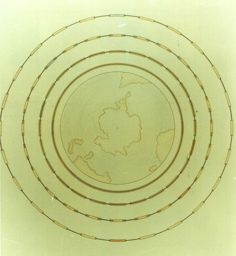 Этапы выхода ротора ОТС в космическое пространство