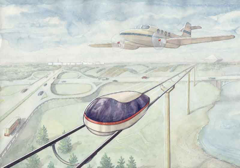 Бескрылый рельсовый автомобиль