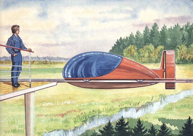 Анатолий Юницкий - экологически чистый транспорт