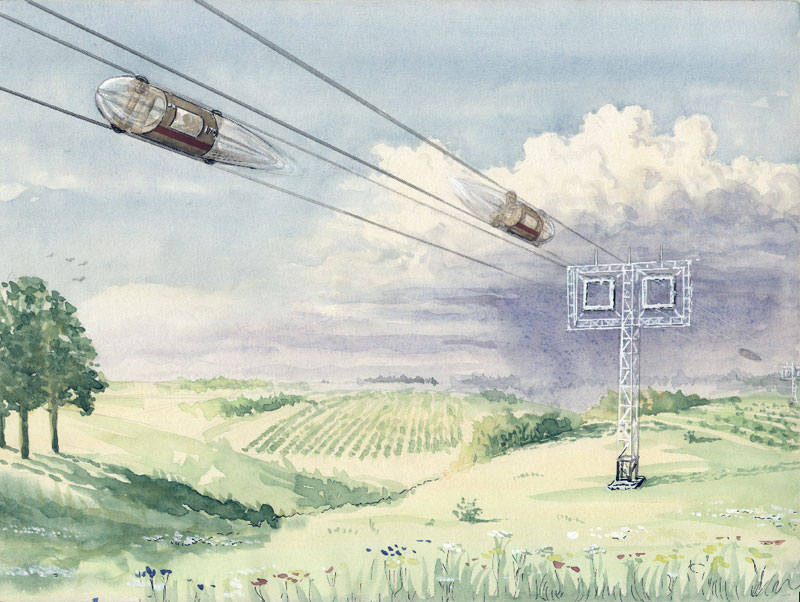 Анатолий Юницкий - вариант промежуточной опоры