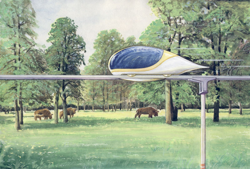 Анатолий Юницкий - улучшение аэродинамики Ютрана