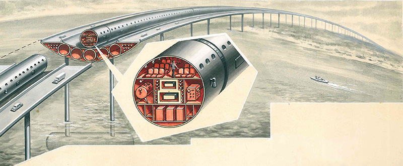 Анатолий Юницкий - общепланетное транспортное средство