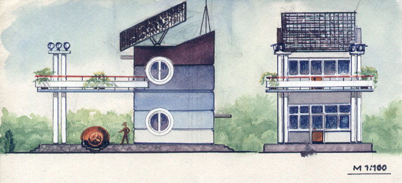 Анатолий Юницкий - концепция струнных остановок