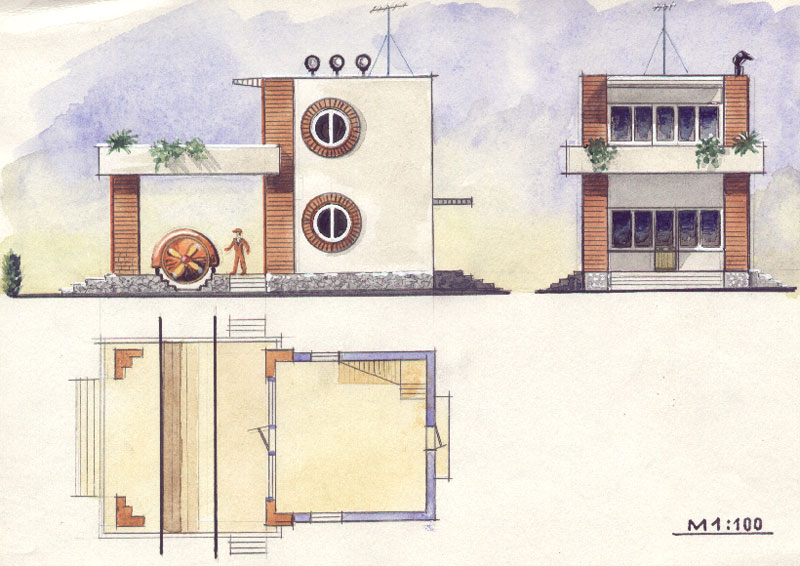Анатолий Юницкий - концепция струнных остановок