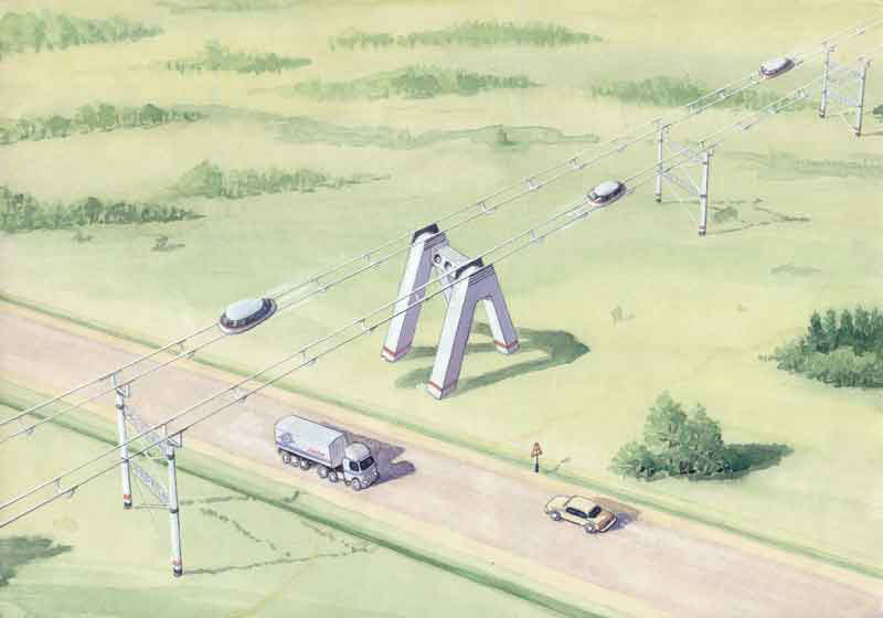 Анатолий Юницкий - облегченная конструкция анкерных и промежуточных опор СТС