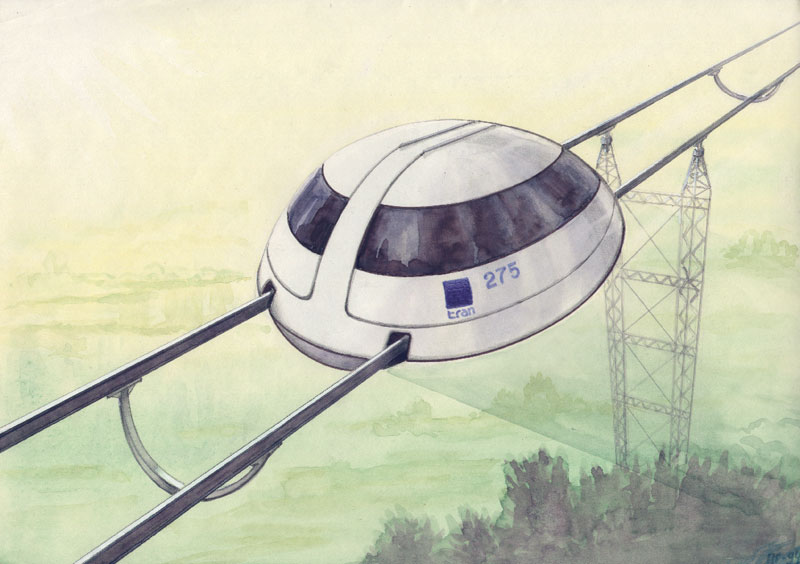 Анатолий Юницкий - вариант Ютрана с центром тяжести, размещенным ниже головки струнного рельса