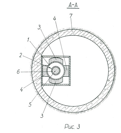Поперечный размер геокосмической кольцевой транспортной системы ГКТС