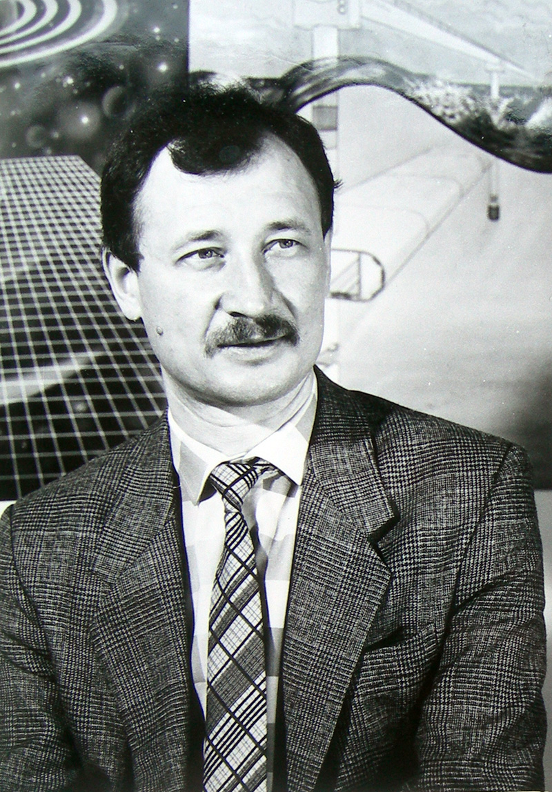 Фотографии Анатолия Юницкого - кандидата в народные депутаты СССР