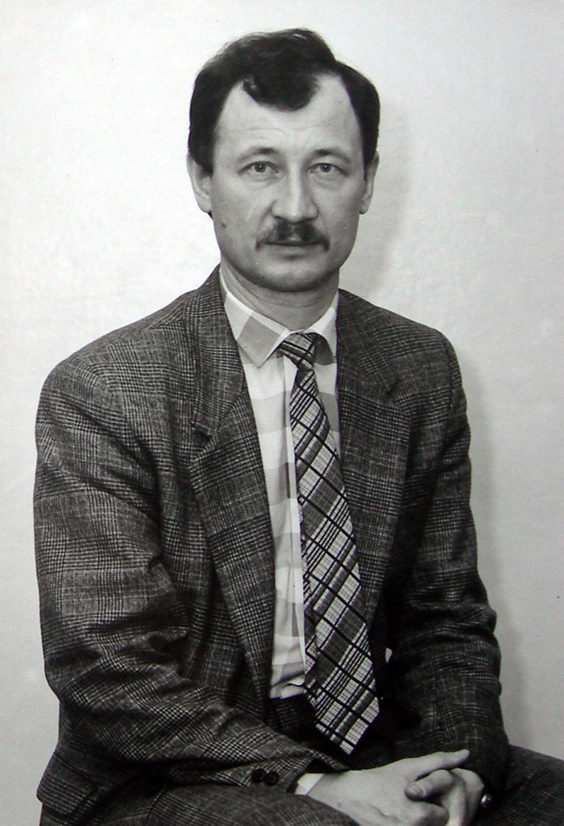 Фотографии Анатолия Юницкого - кандидата в народные депутаты СССР