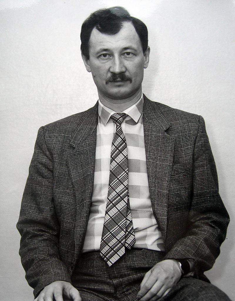 Фотографии Анатолия Юницкого - кандидата в народные депутаты СССР