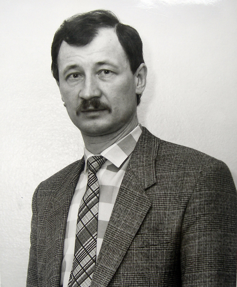 Фотографии Анатолия Юницкого - кандидата в народные депутаты СССР