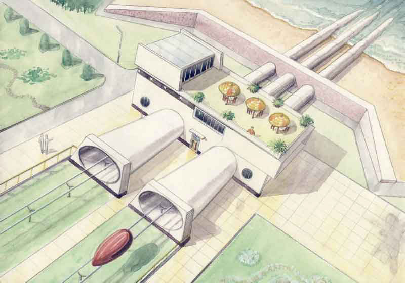 Анатолий Юницкий - зависимость стоимости трассы СТС от рельефа местности и её характеристик