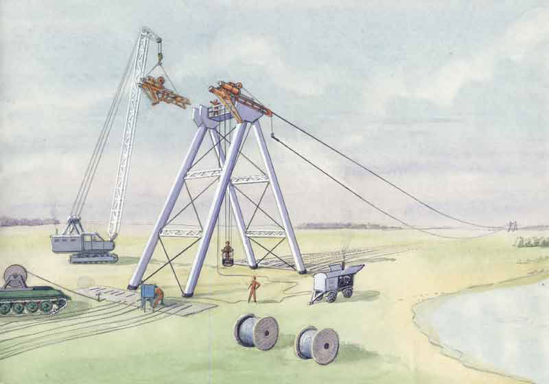 Анатолий Юницкий - технология строительства транспортной системы