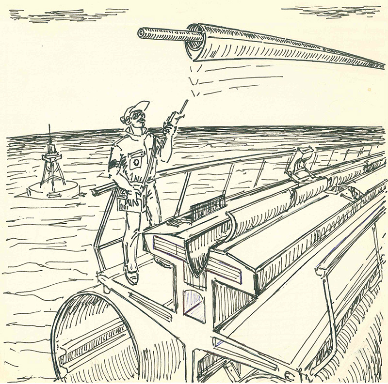 Анатолий Юницкий - рисунок ОТС