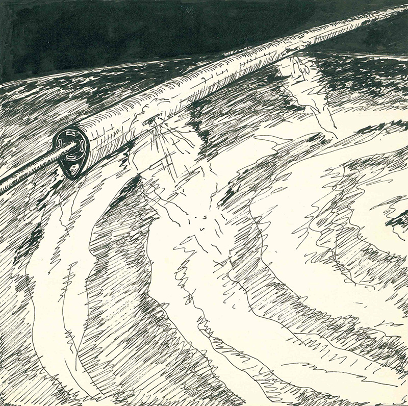 Анатолий Юницкий - рисунок ОТС