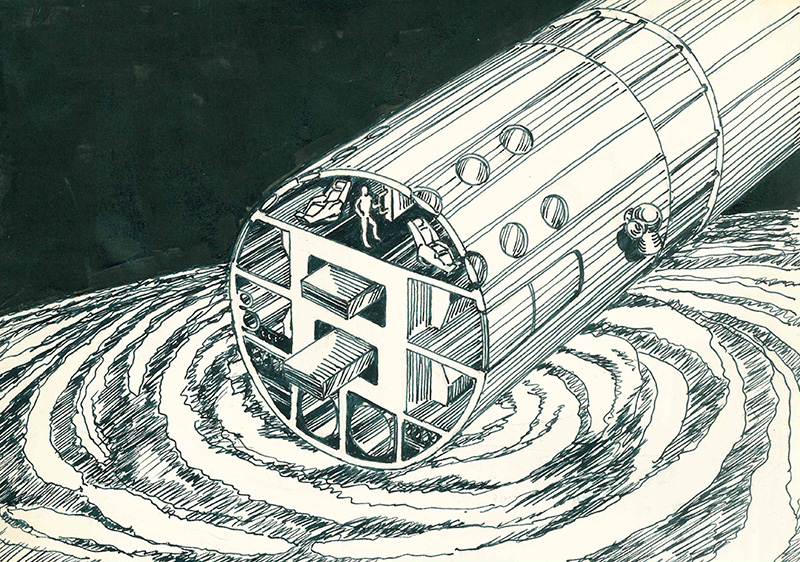 Анатолий Юницкий - рисунок ОТС