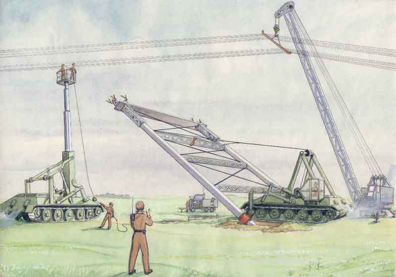 Анатолий Юницкий - технология установки промежуточных опор