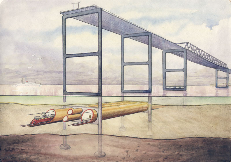 Анатолий Юницкий - автомобильный мост с несущей струнной конструкцией