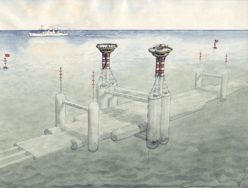 Анатолий Юницкий - плавучая станция морского участка СТС