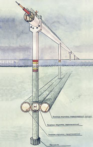Анатолий Юницкий - проектно-конструкторская проработка общепланетного транспортного средства ОТС