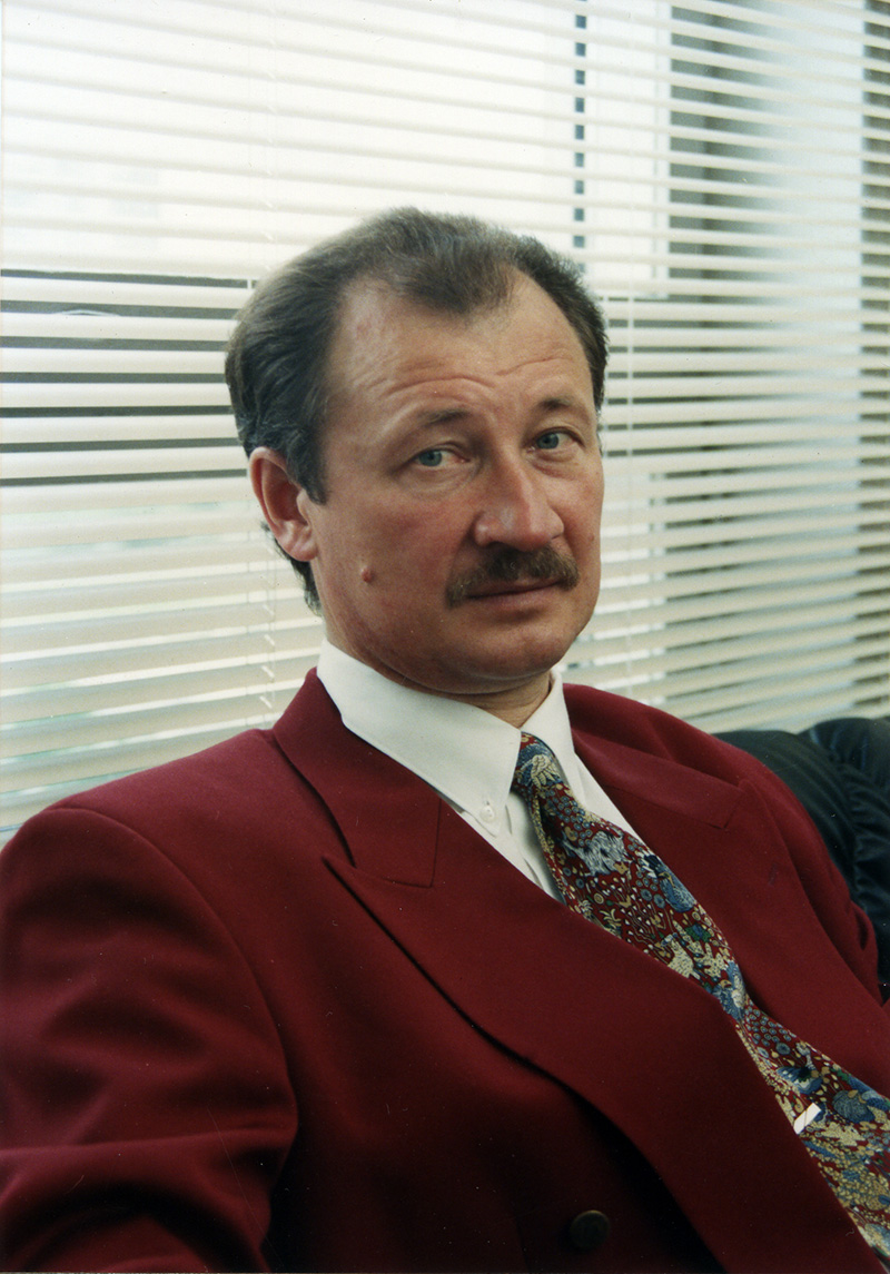 Фотография Анатолия Юницкого для журнала международного сотрудничества Дело: Восток + Запад