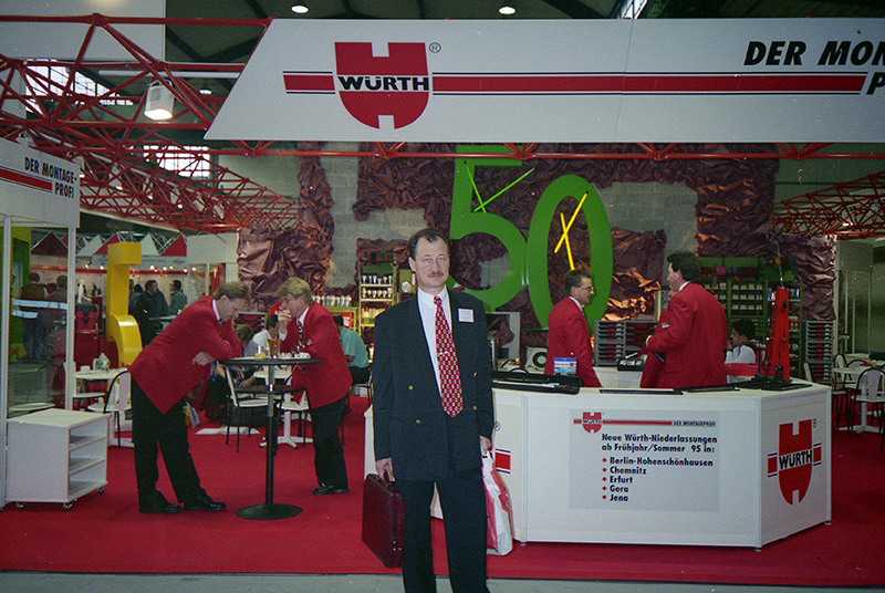 Международная ярмарка Транспорт-95 в Лейпциге