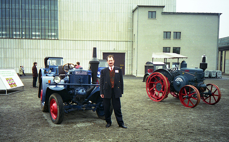 Международная ярмарка Транспорт-95 в Лейпциге
