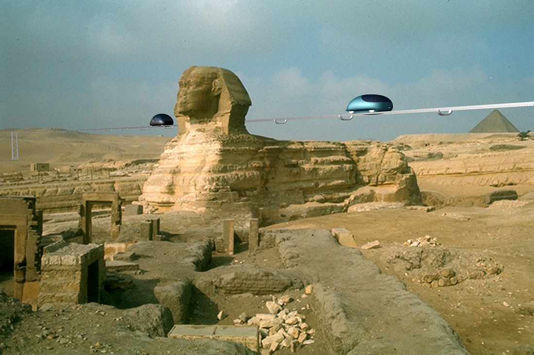 Трасса СТС в туристических местах