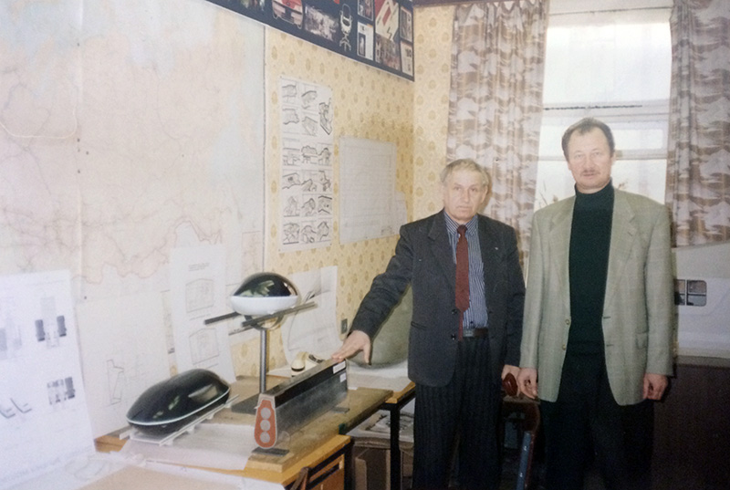 Заседание комиссии Учёного Совета Петербургского государственного университета путей сообщения на тему Струнная транспортная система