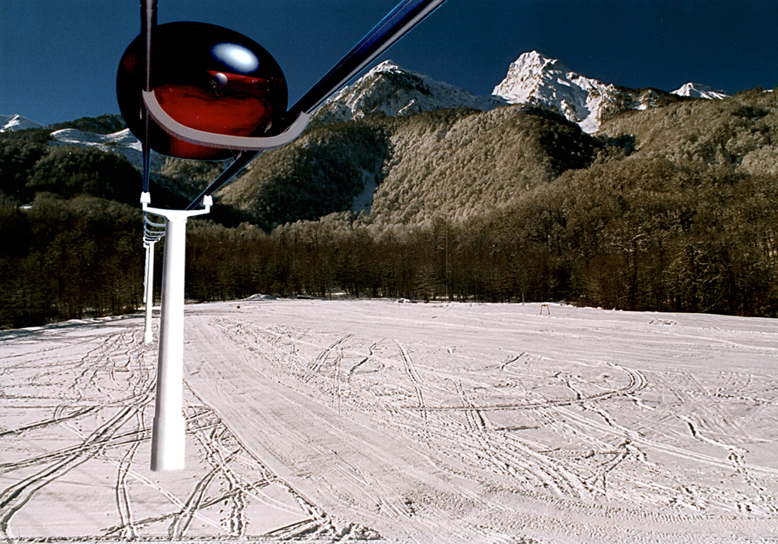 Трасса СТС в предгорье